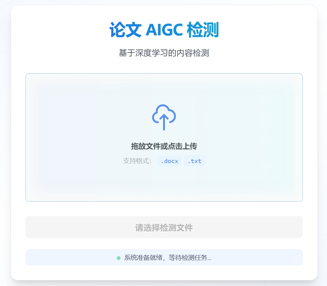 AIGC检测工具